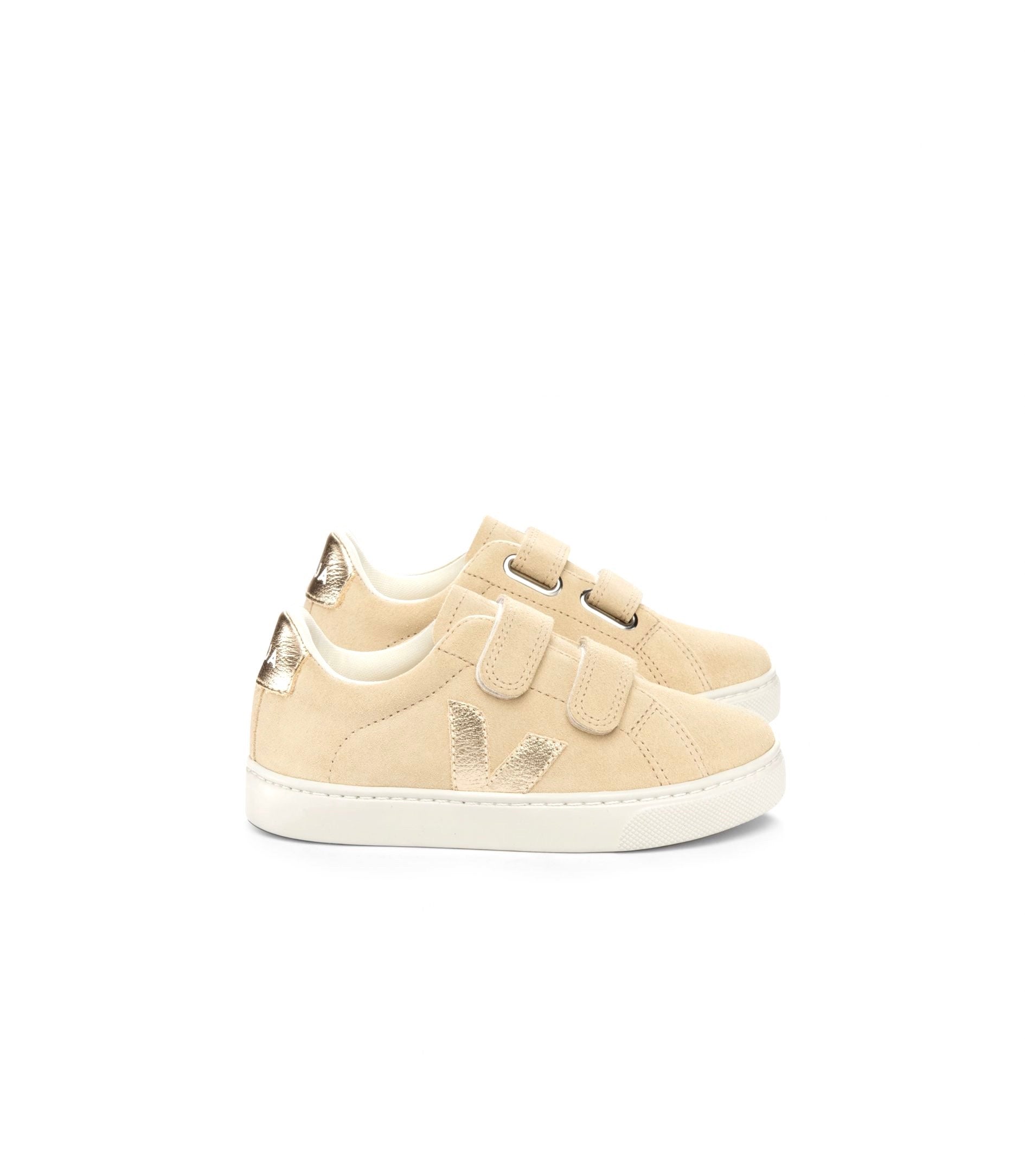 ESPLAR VELCRO SUEDE SNEAKERS