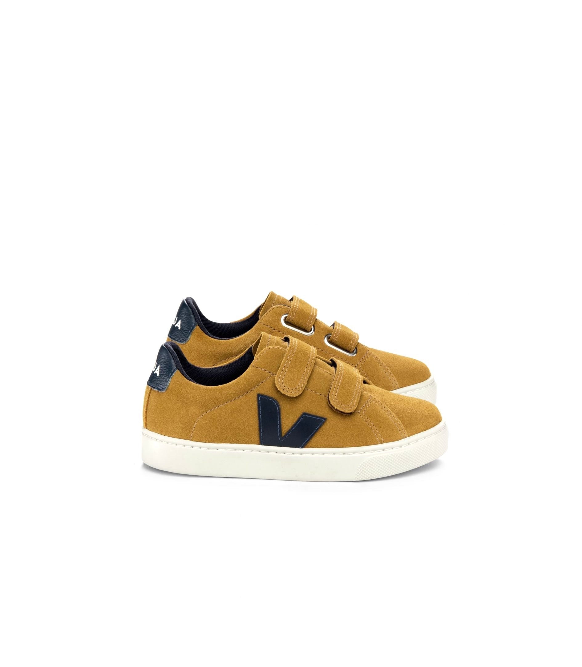 ESPLAR VELCRO SUEDE SNEAKERS