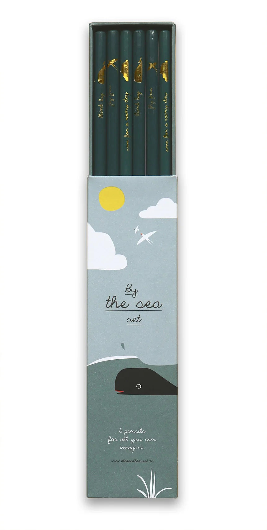 SEA PENCIL SET