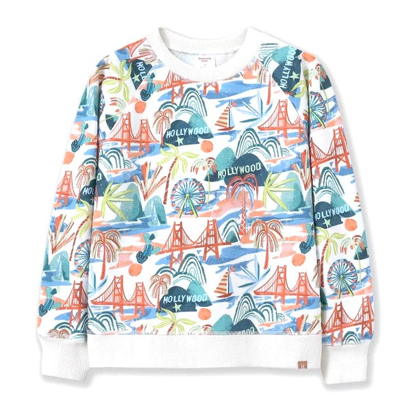 ORGANIC CALI ICONS SWEATSHIRT