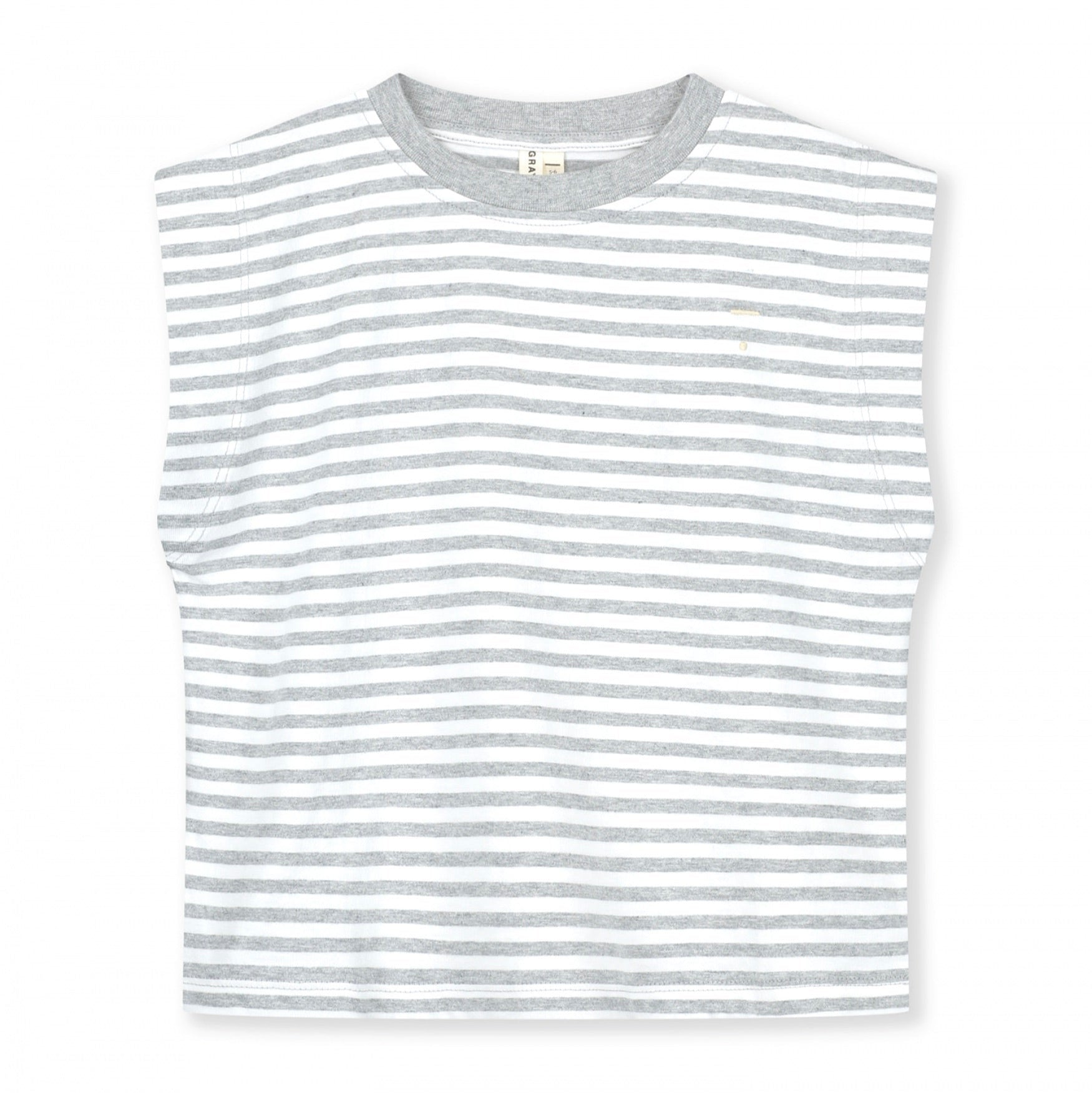 MUSCLE TEE STRIPE