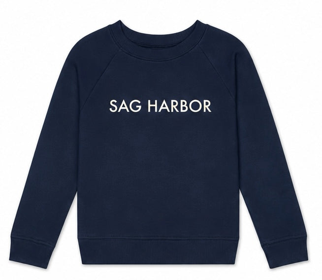 CREWNECK SWEATSHIRT SAG HARBOR