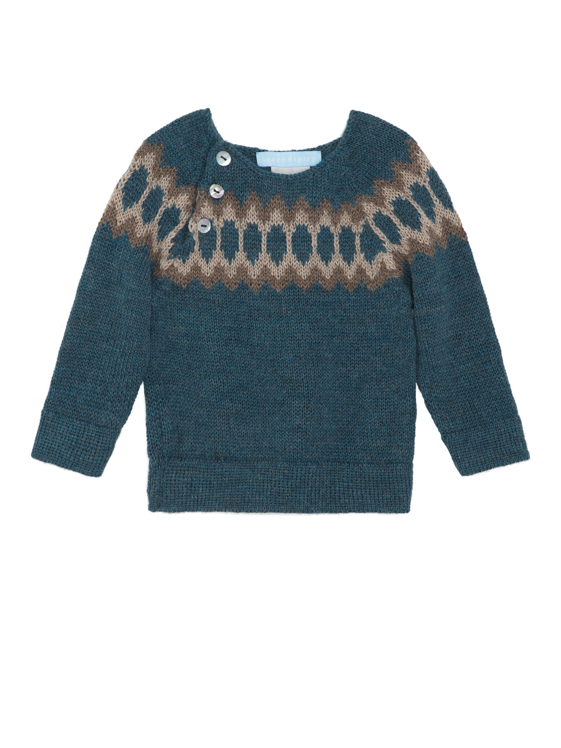 BABY ALPACA RAGLAN