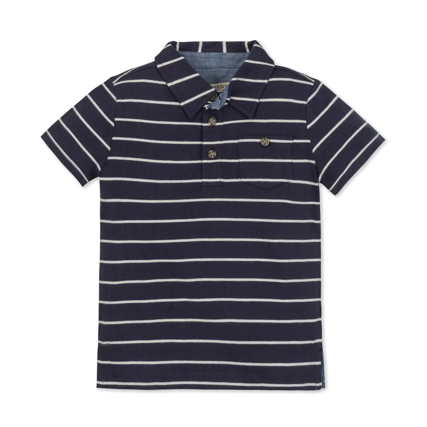 ORGANIC JERSEY POLO