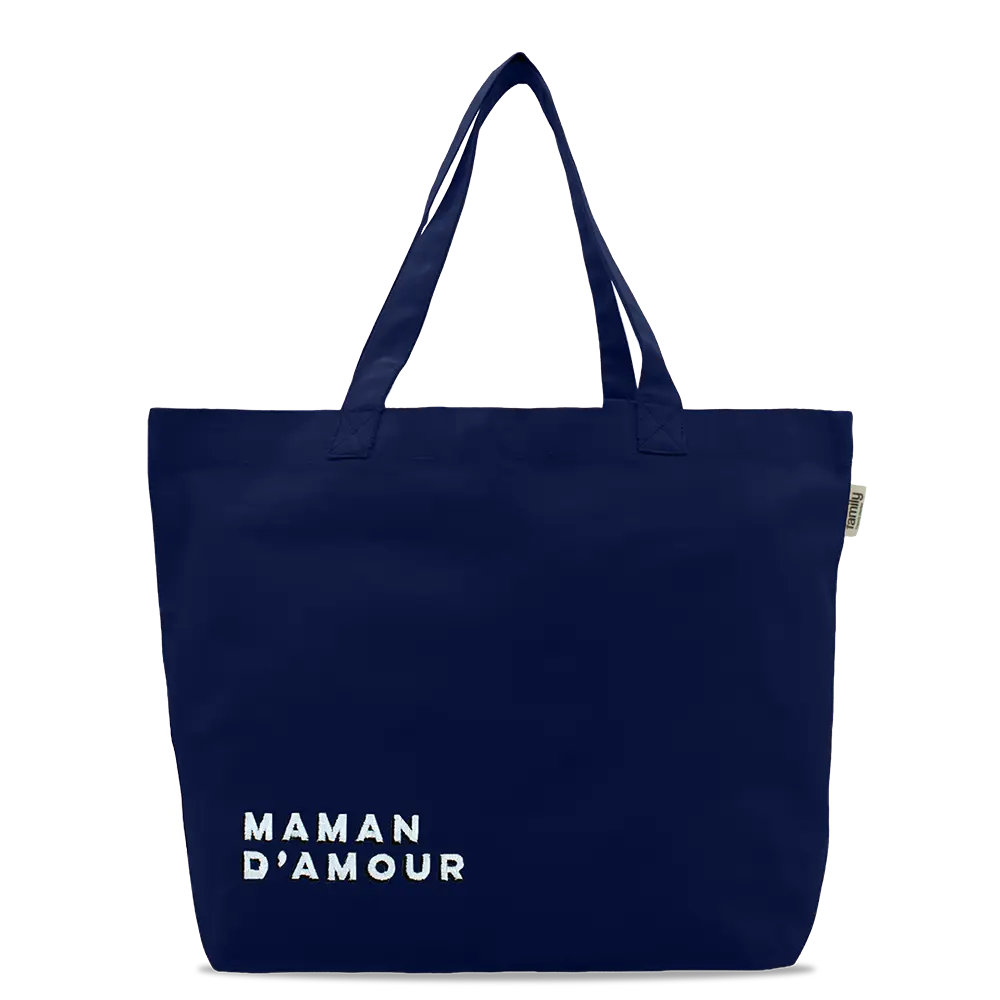 "MOM OF LOVE" TOTE