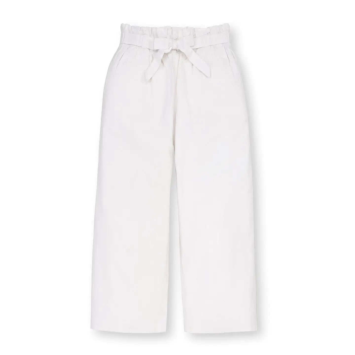 LINEN PAPERBAG PANT