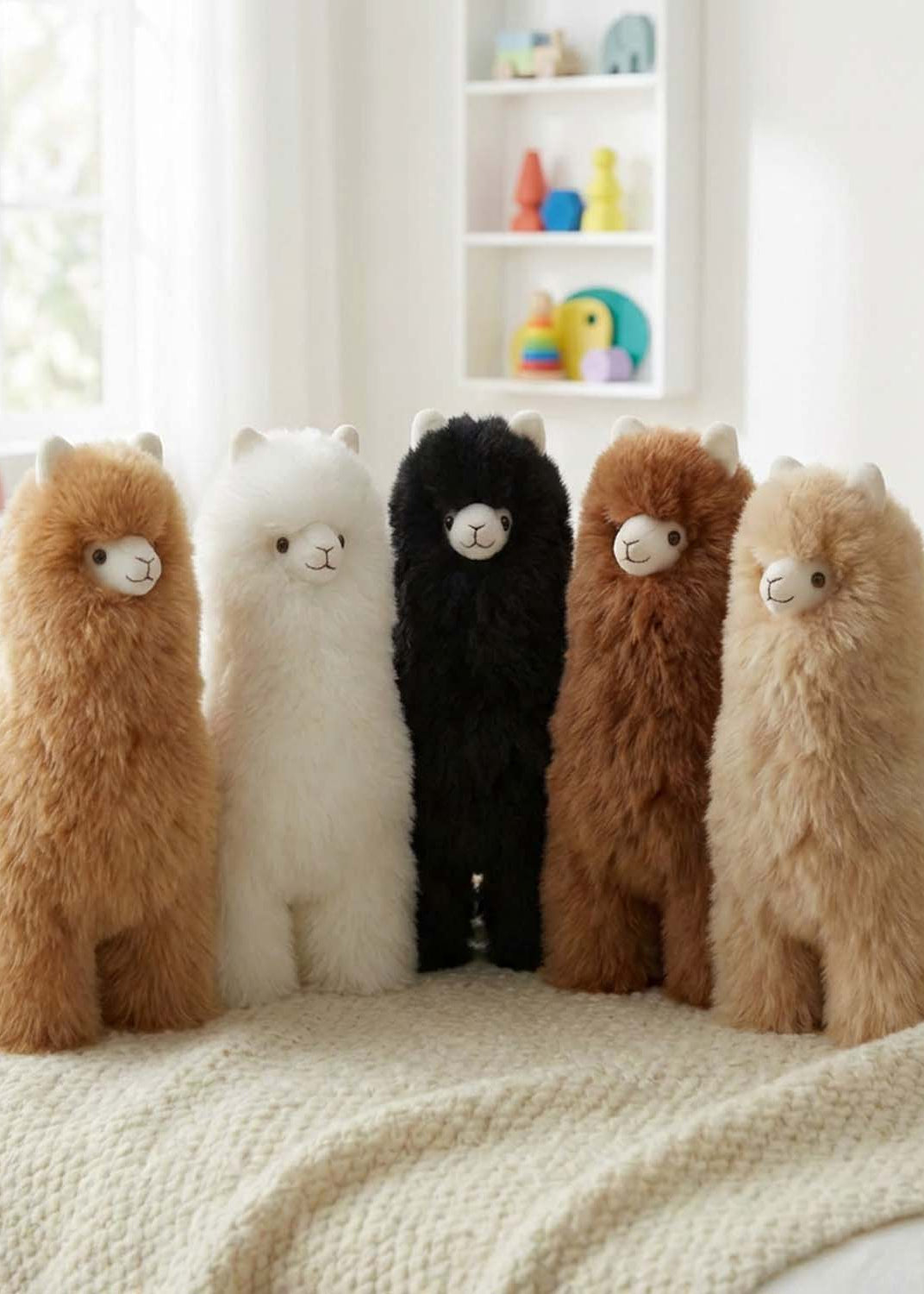 ALPACA STUFFIE MEDIUM