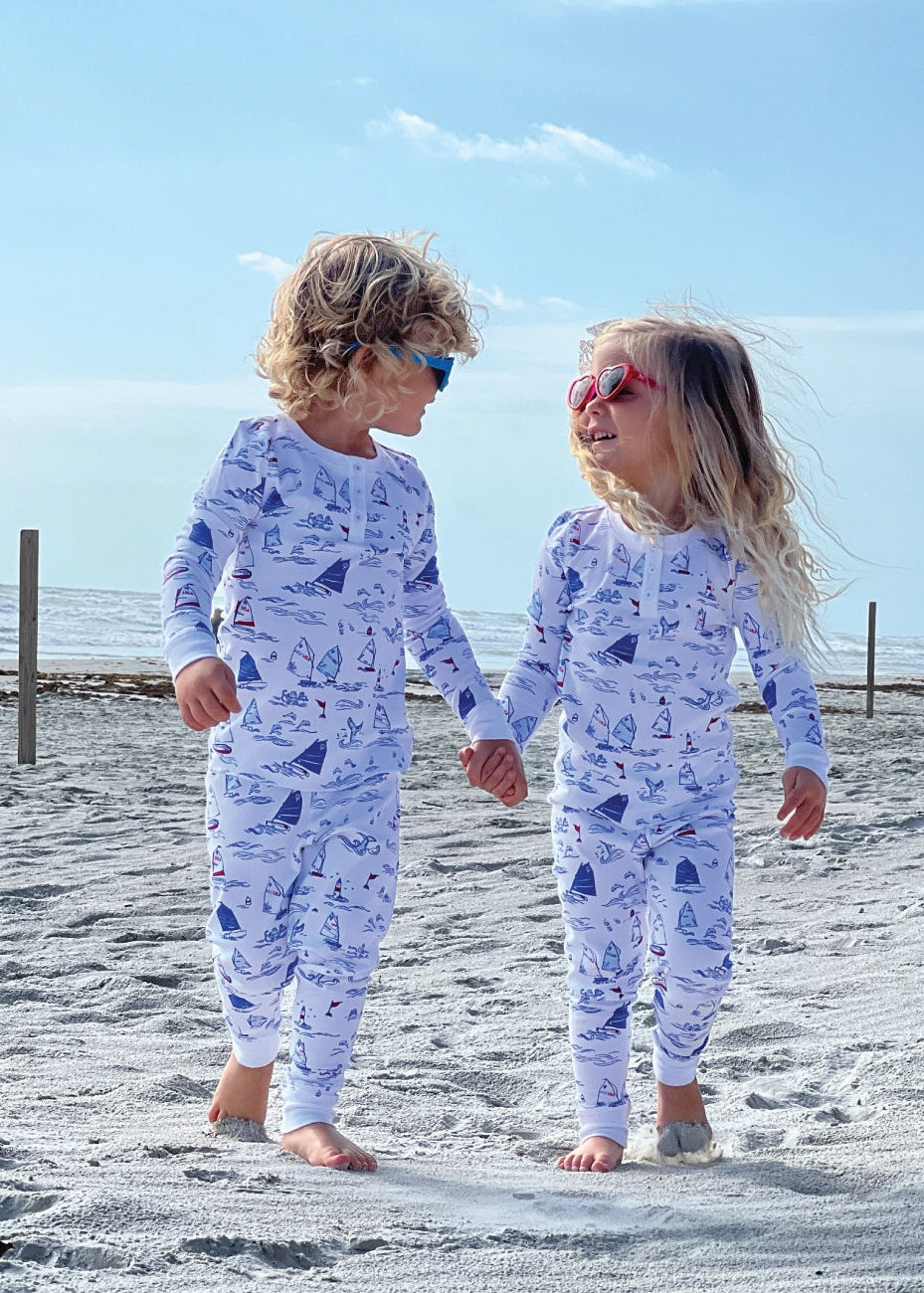 PAJAMA SET REGATTA BOAT