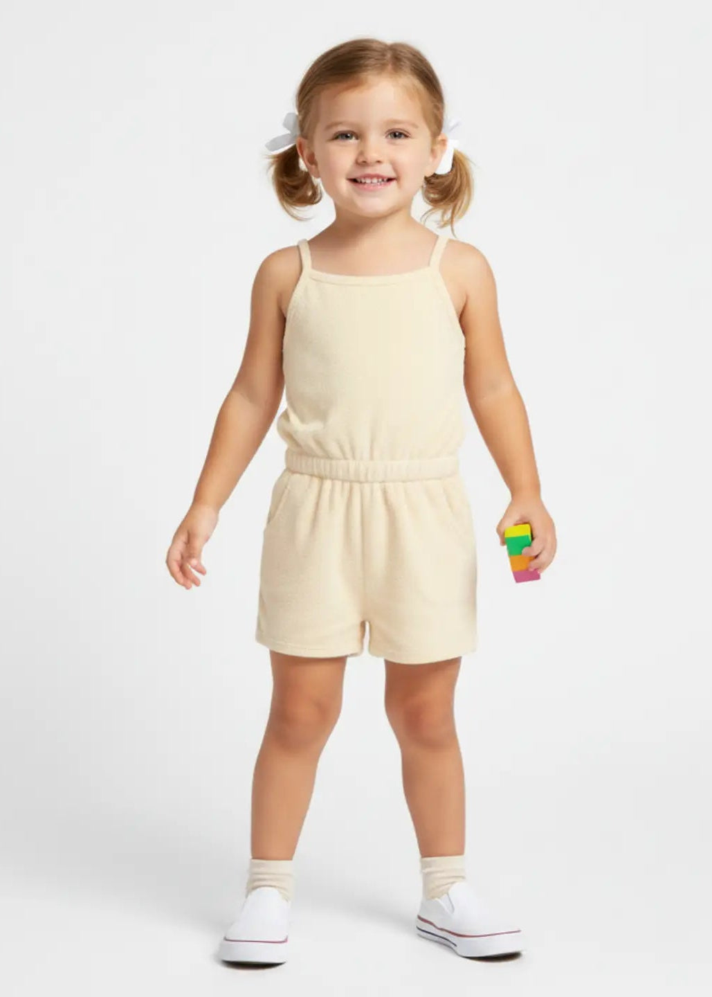 ORGANIC TANK ROMPER