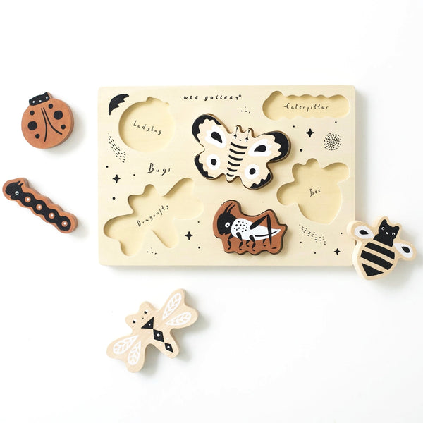 WOODEN TRAY PUZZLE BUGS