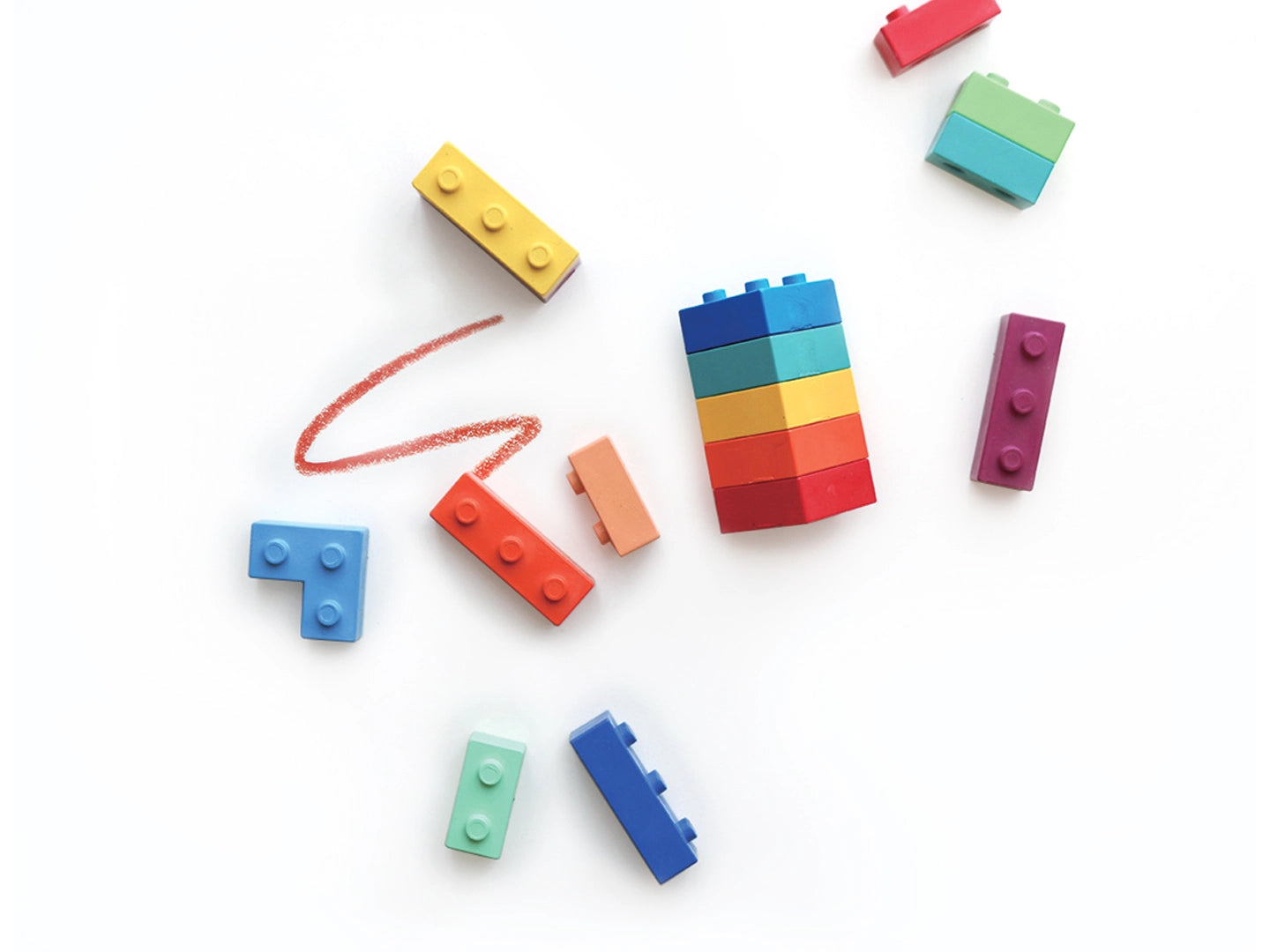 BLOCK CRAYONS
