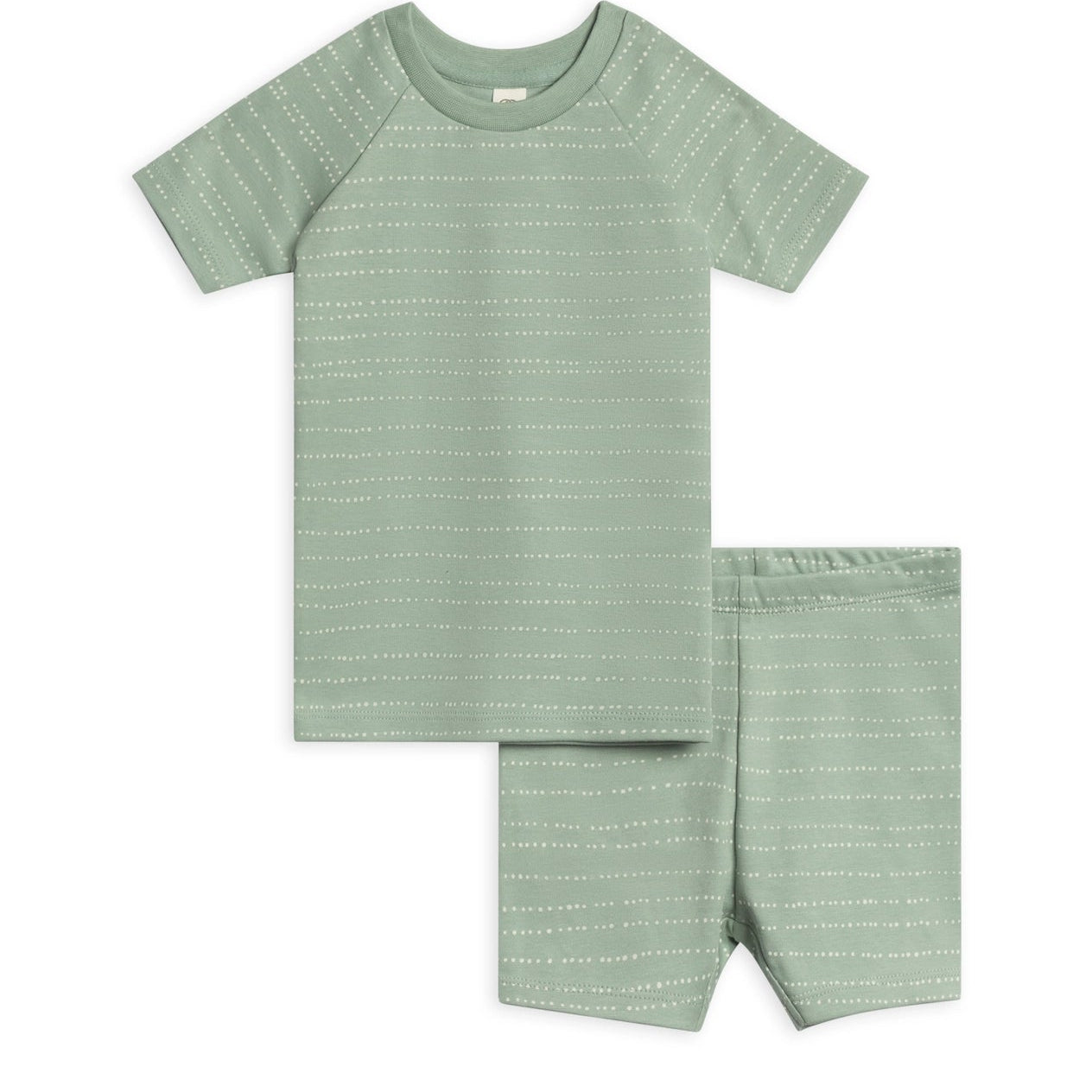 SHORT SLEEVE JAMMIES STRIPE