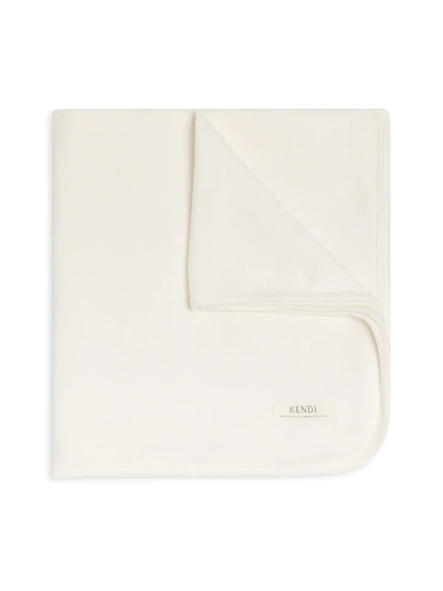 POINTELLE SWADDLE BLANKET