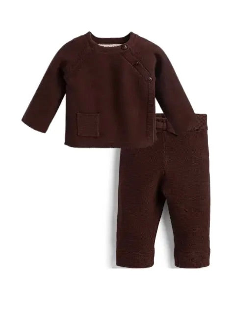 KNIT BABY SET