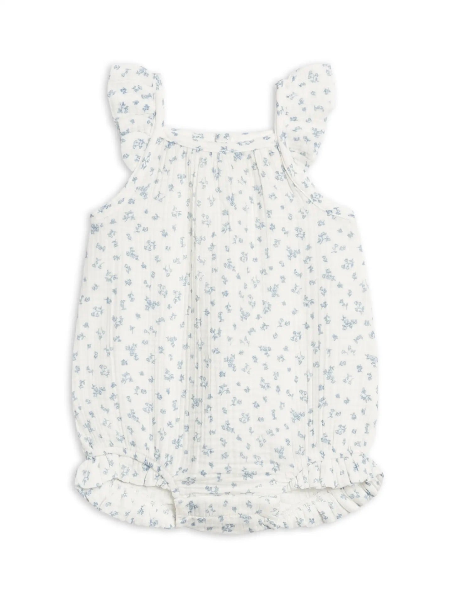MUSLIN BUBBLE ROMPER