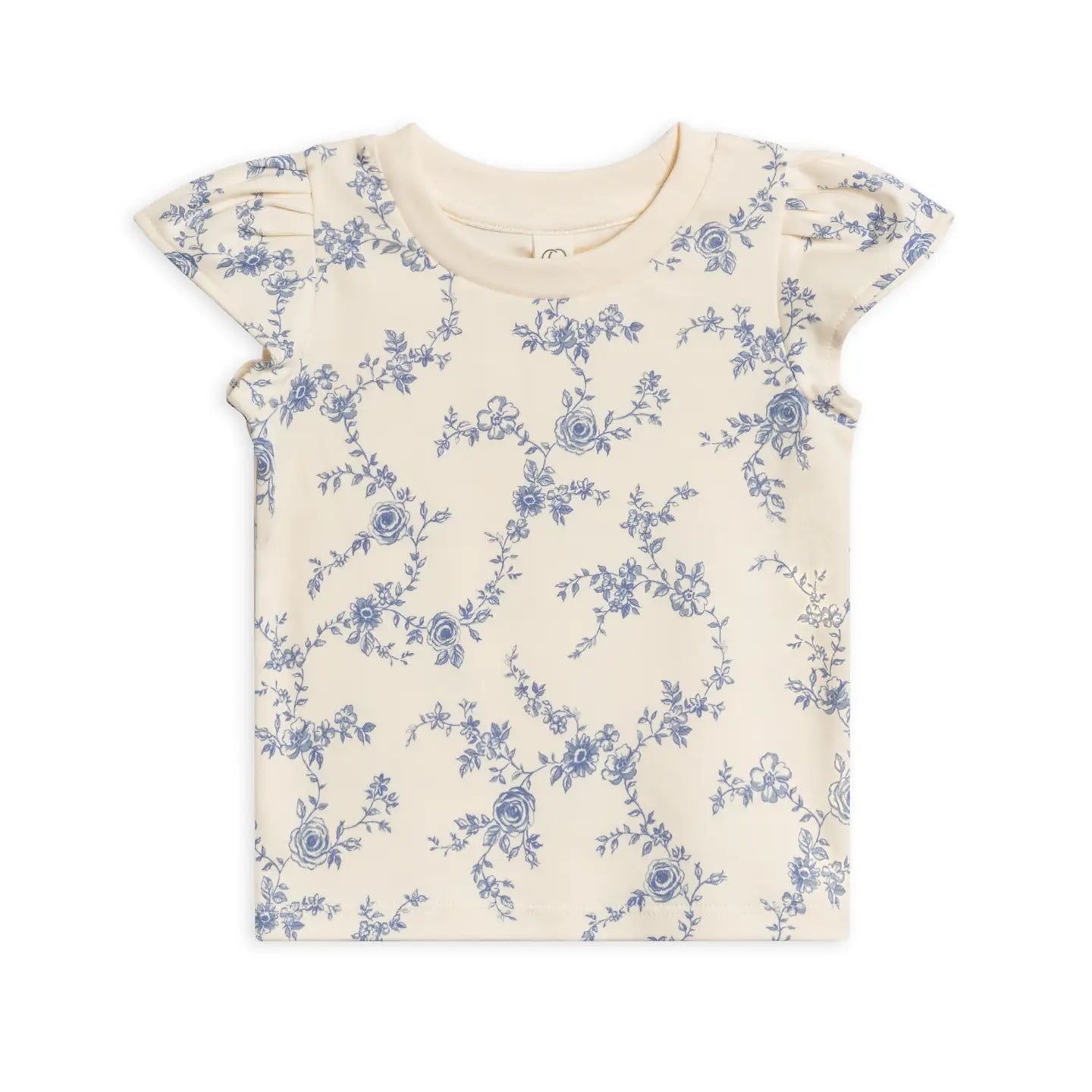 PETAL SLEEVE TEE