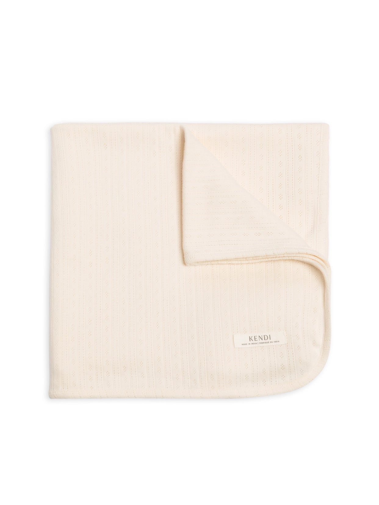 POINTELLE SWADDLE BLANKET