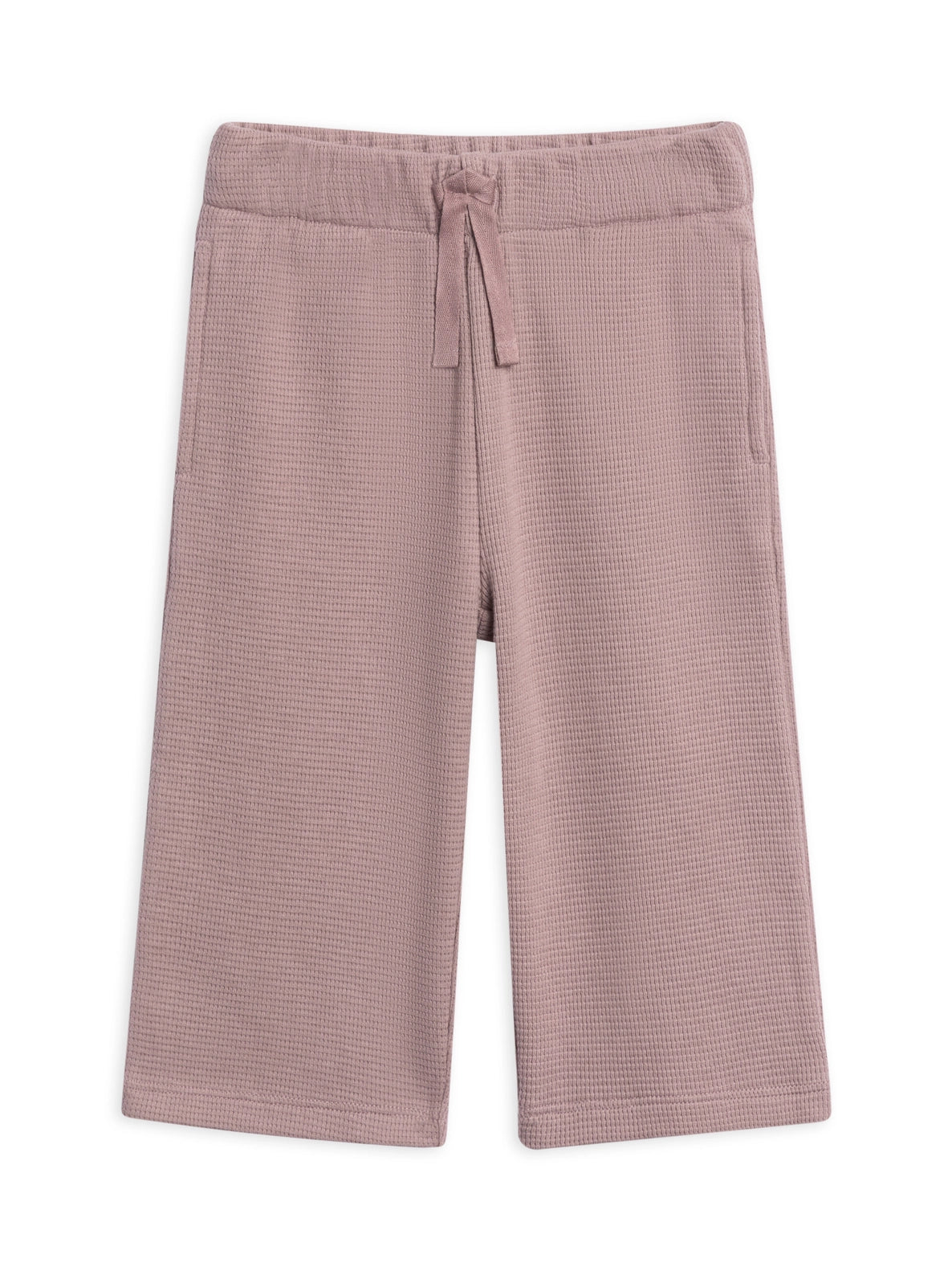 BABY CLOVE WAFFLE KNIT PANTS