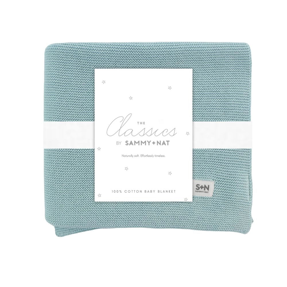 CLASSIC KNIT BLANKET