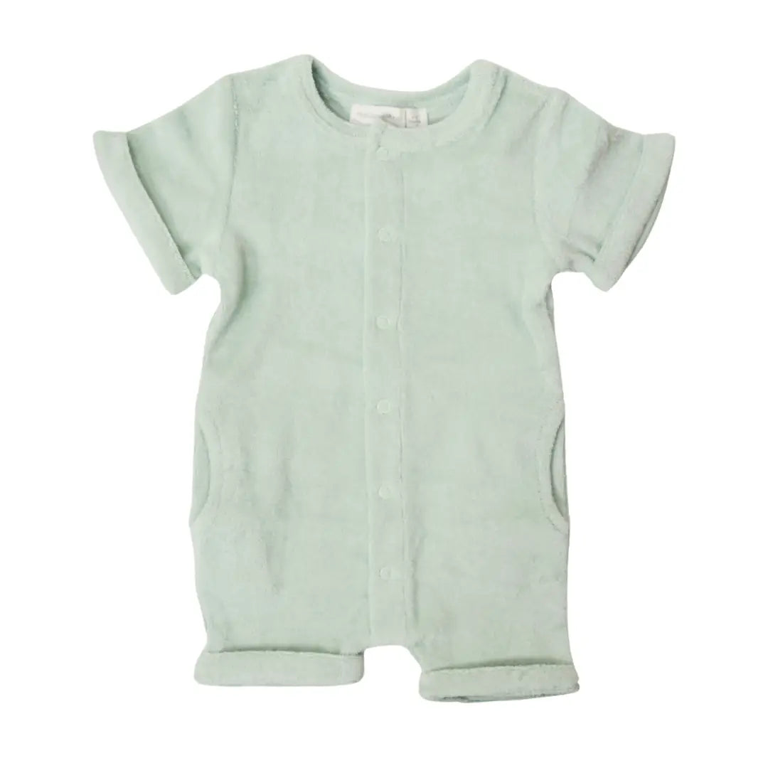 ORGANIC TERRY ROMPER