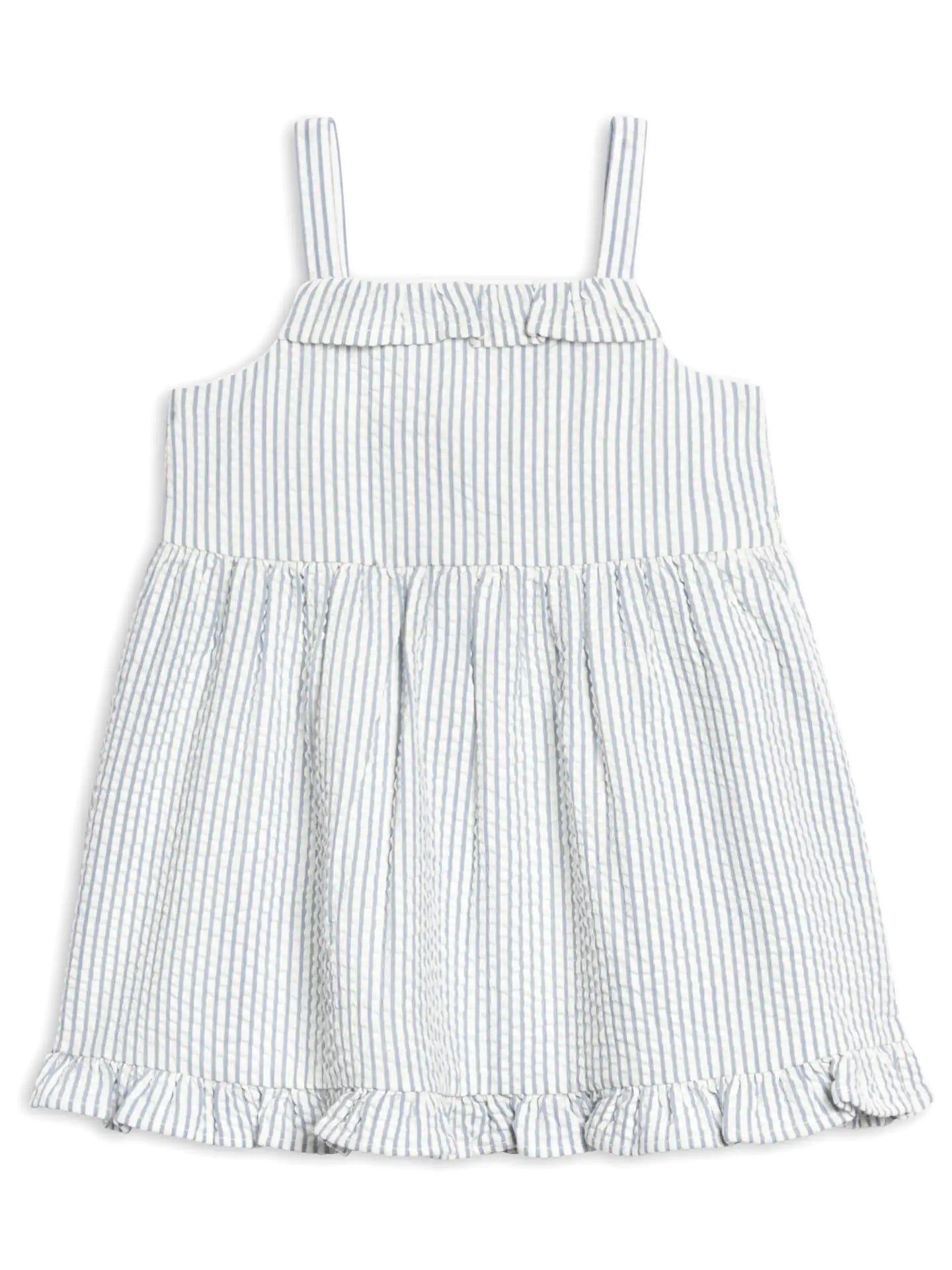 JULIETTE SEERSUCKER DRESS
