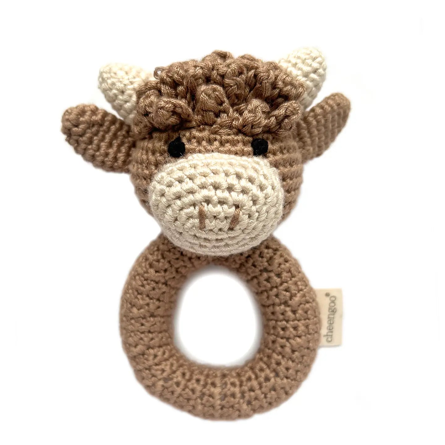 COW RING RATTLE
