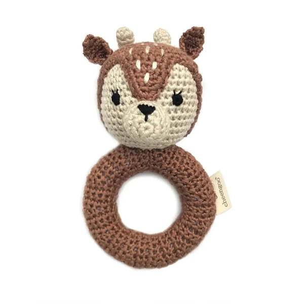 FAWN RING RATTLE