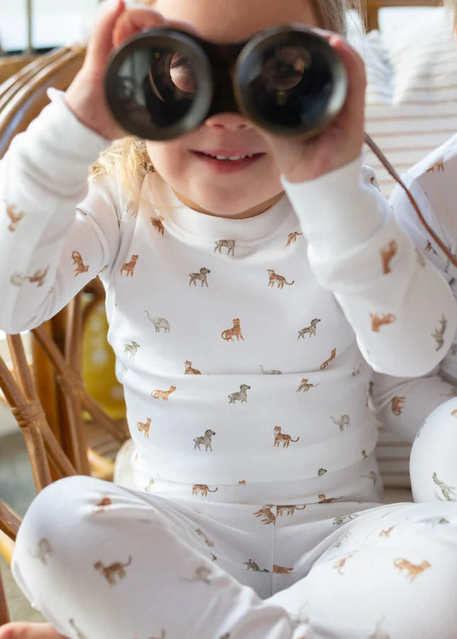 PAJAMA SET SAFARI STROLL