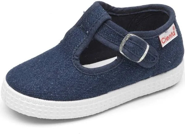 CANVAS T-STRAP W/SNAP