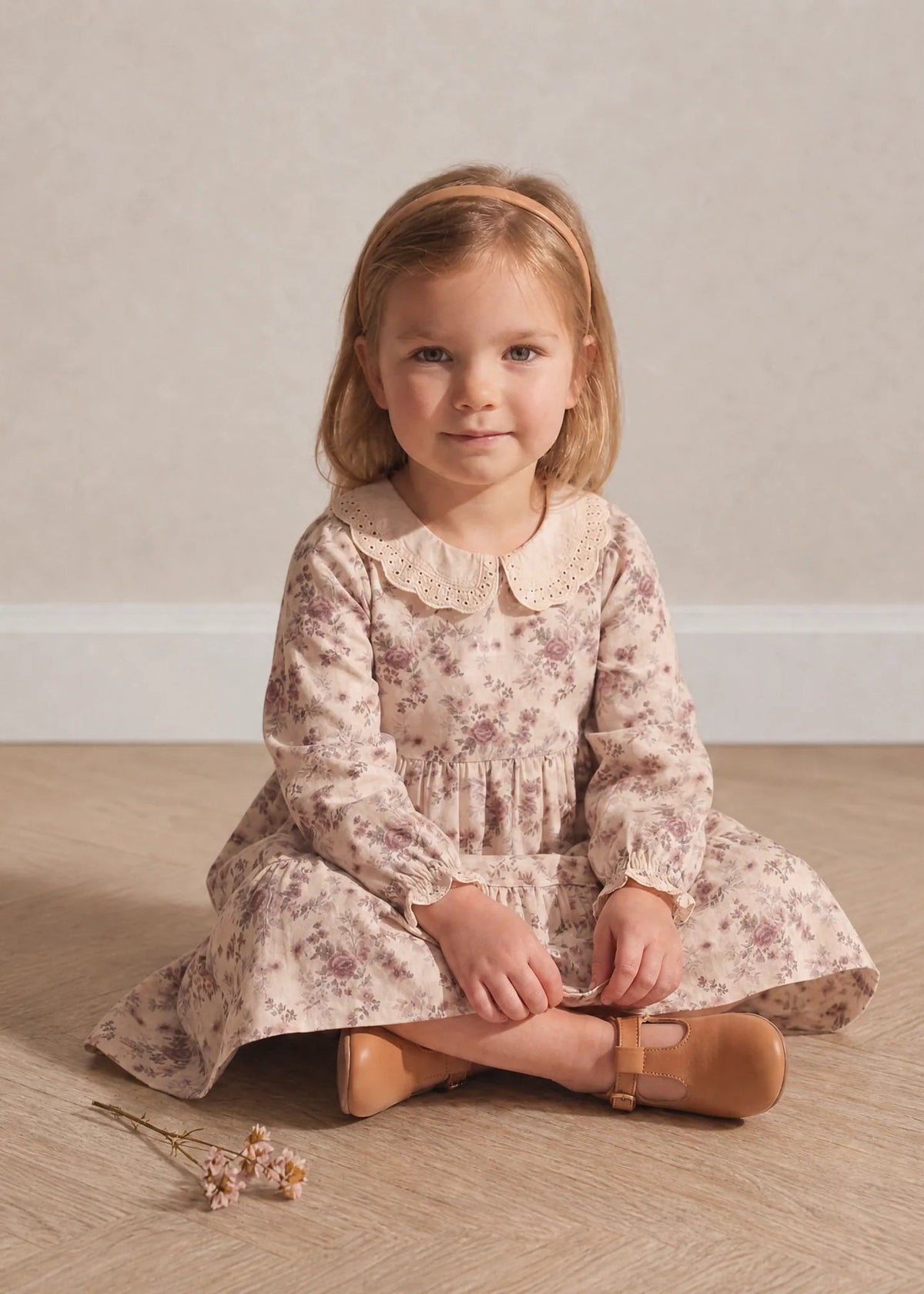 ORGANIC TIERED DRESS