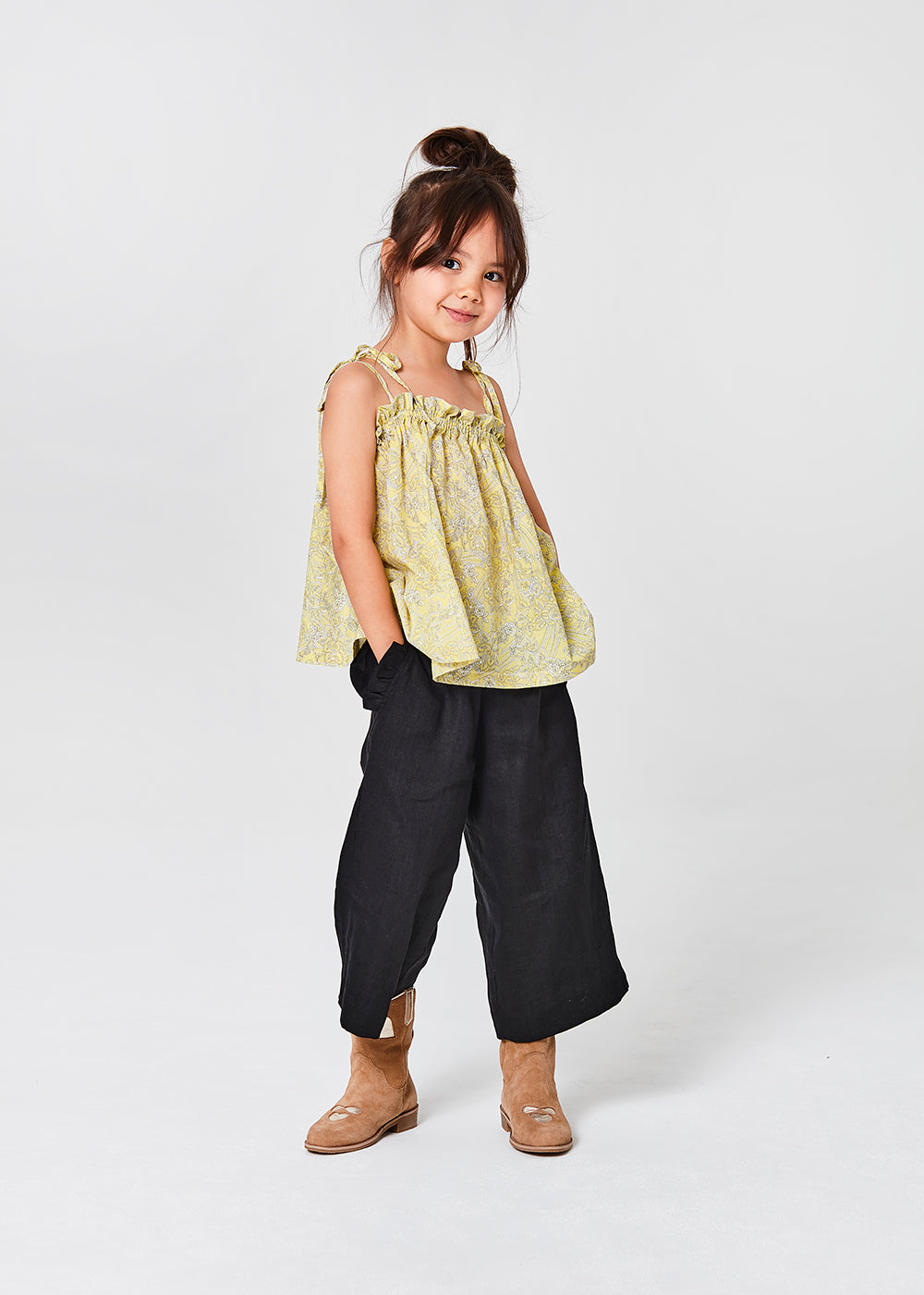 ERICA LINEN CULOTTES