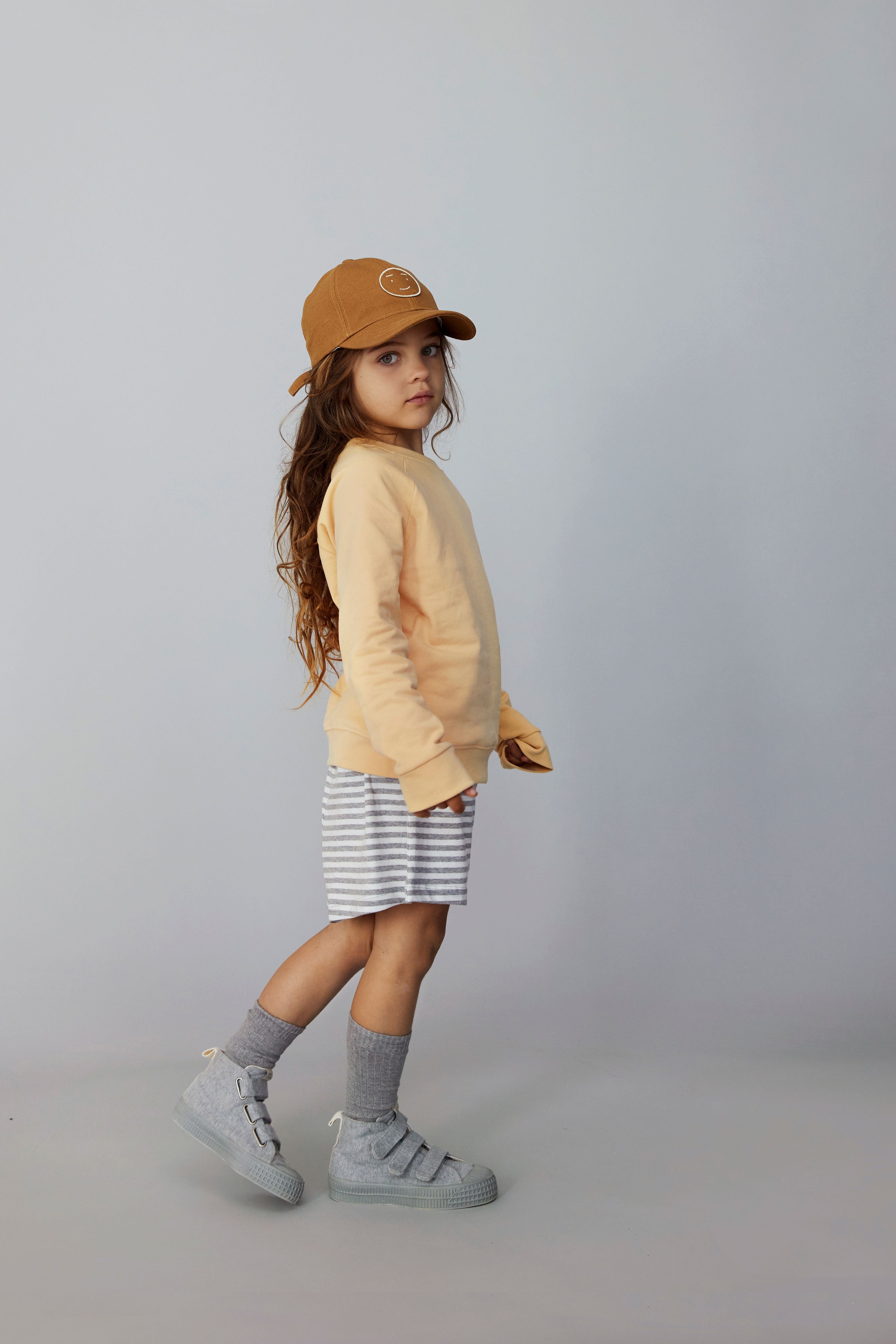 OVERSIZED SHORTS STRIPE