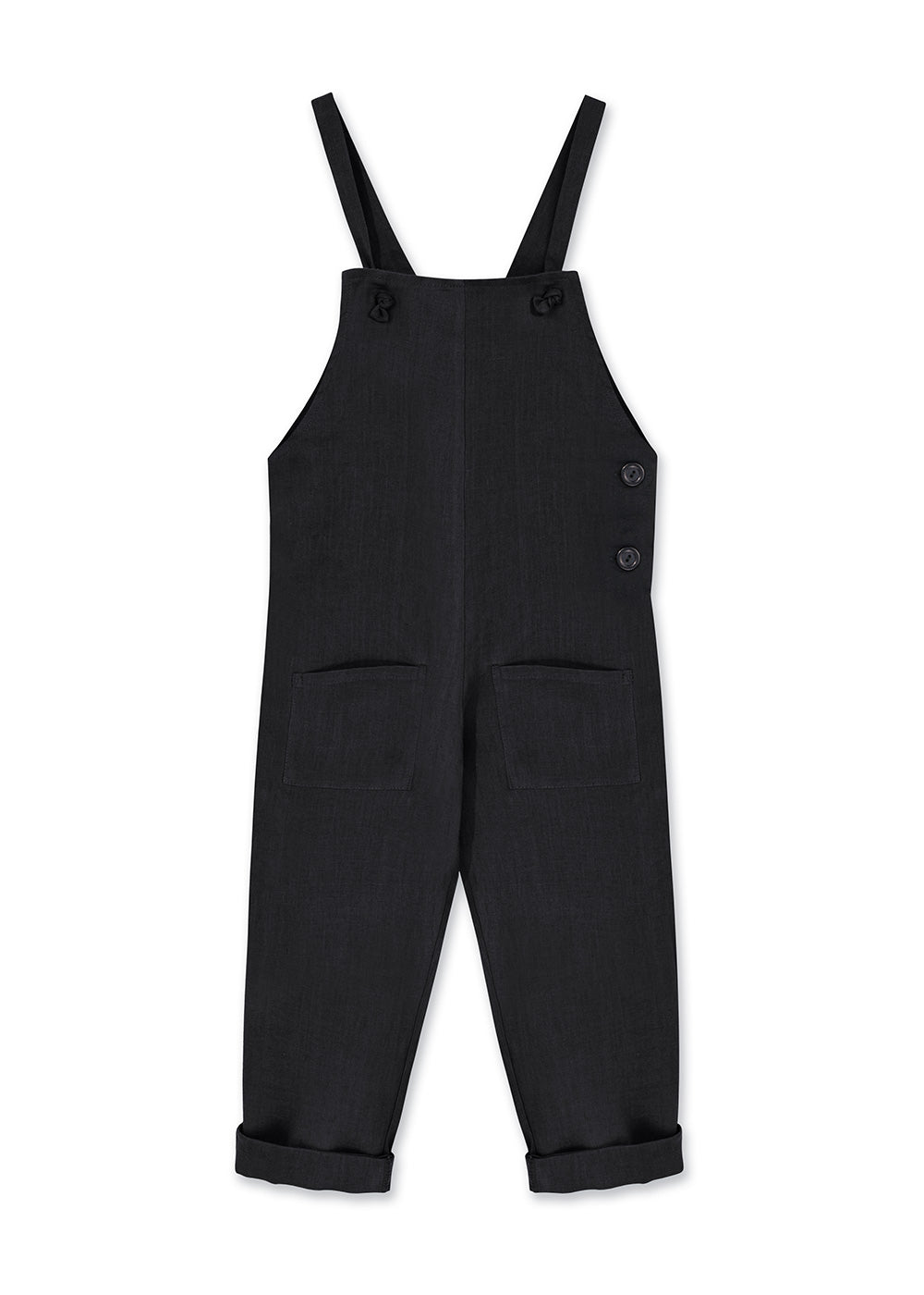 ERICA LINEN DUNGAREES
