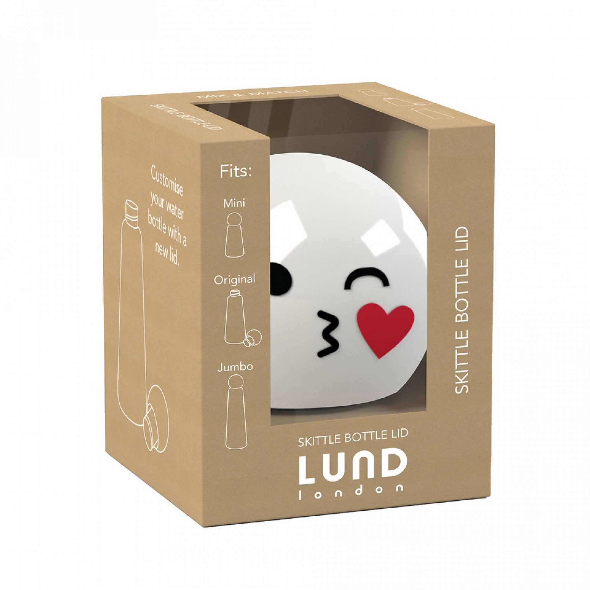 SKITTLE WATER BOTTLE LID