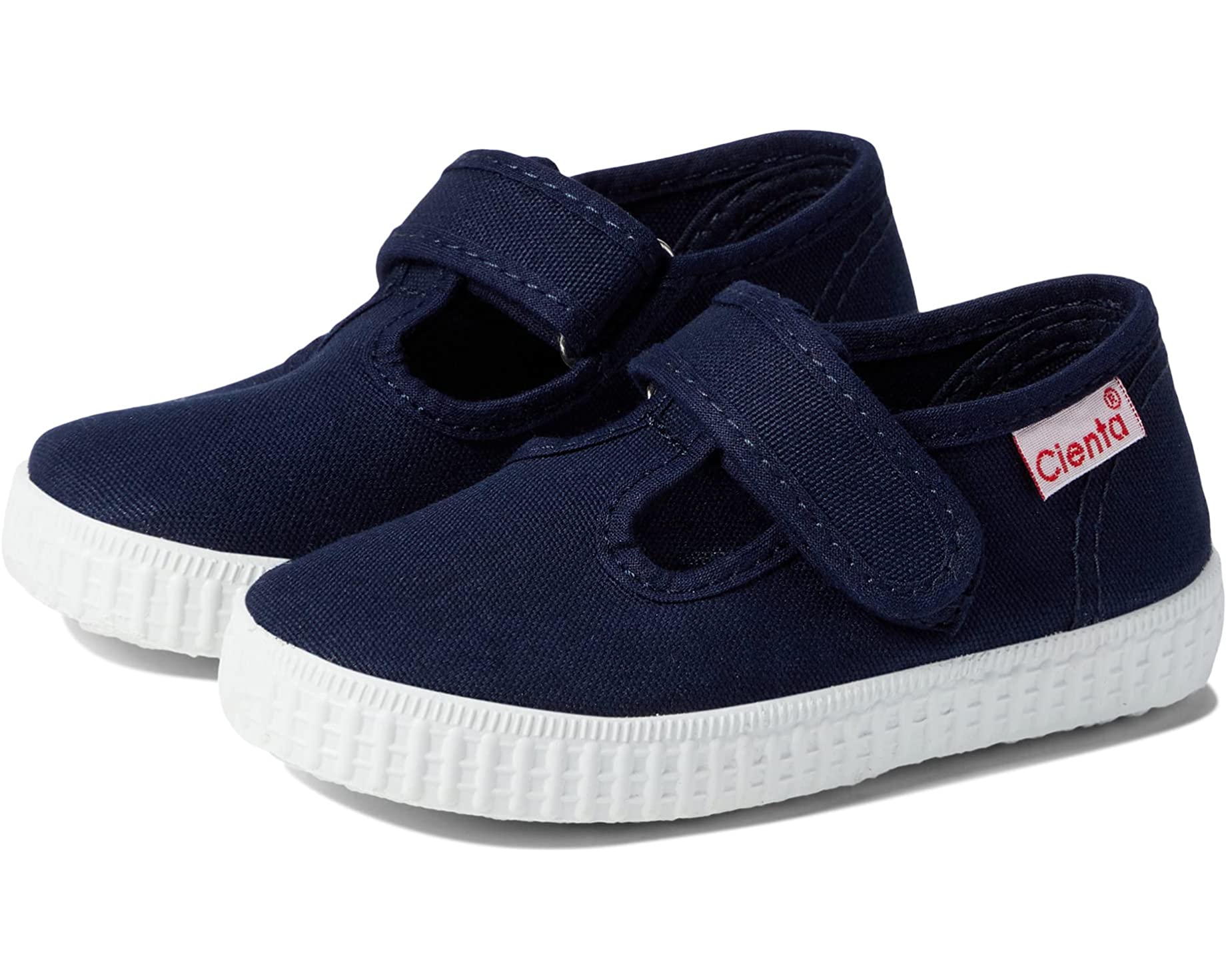 CANVAS T-STRAP W/VELCRO