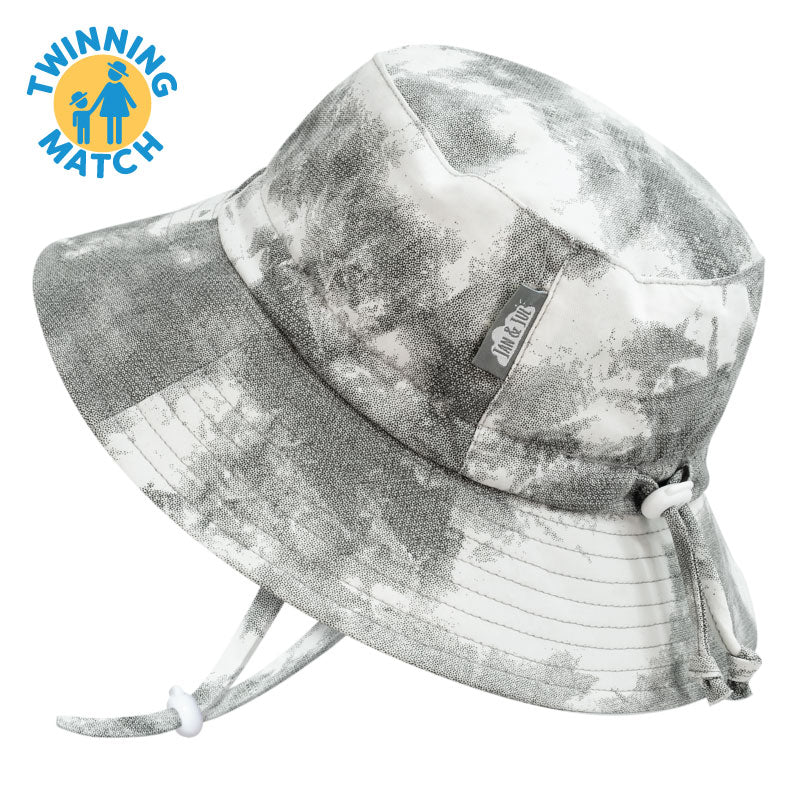 COTTON BUCKET SUN HAT