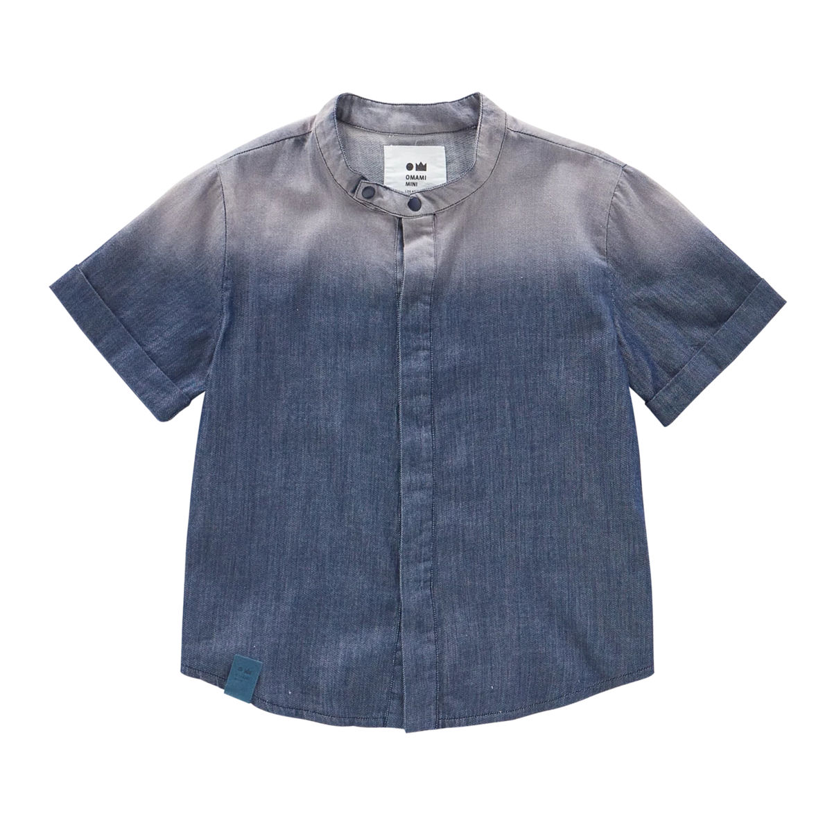 DENIM BUTTON UP SHIRT