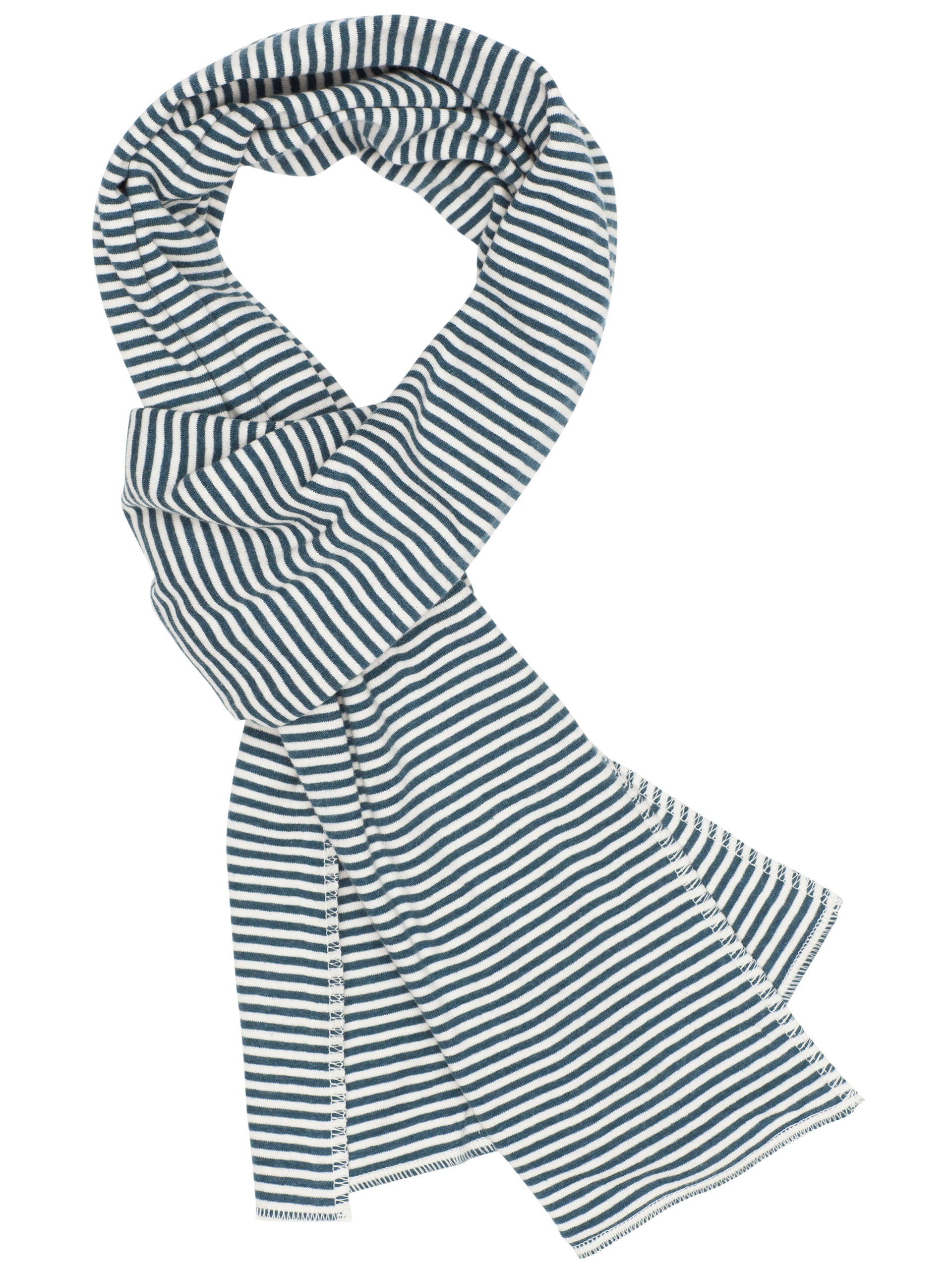 RIB STRIPE SCARF