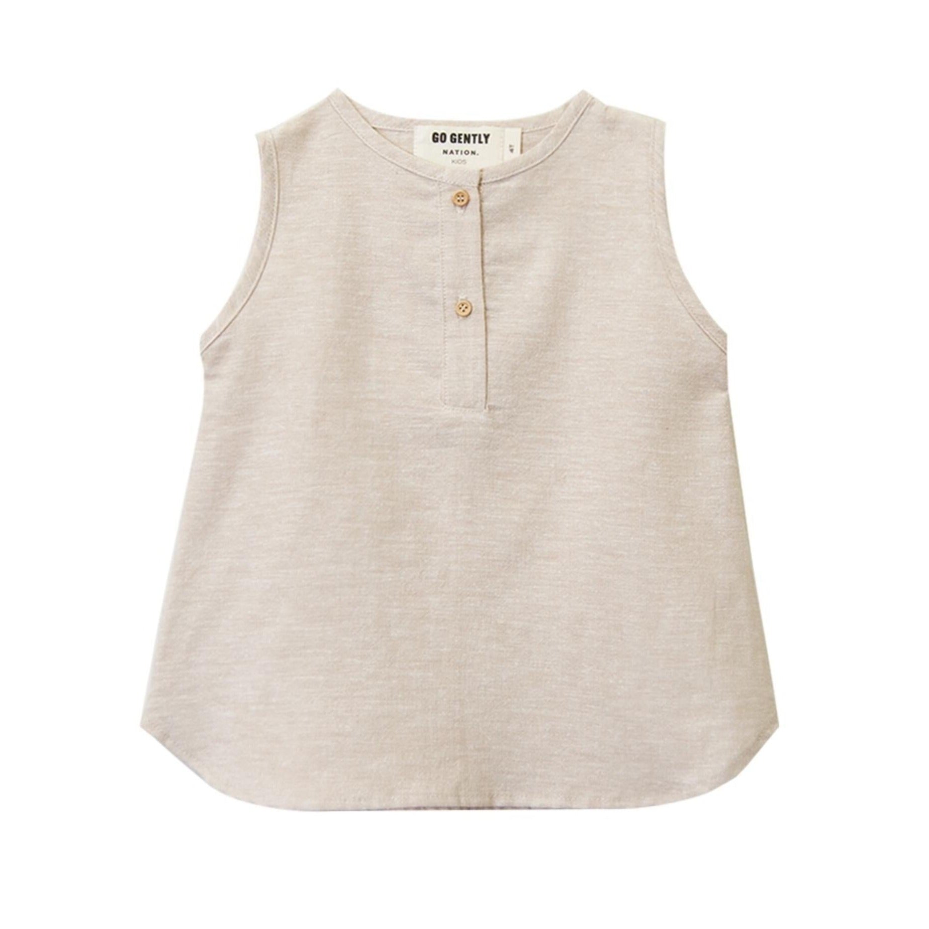 PLACKET TOP