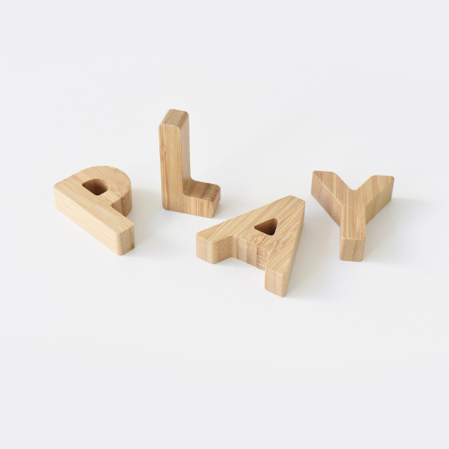 BAMBOO ALPHABET