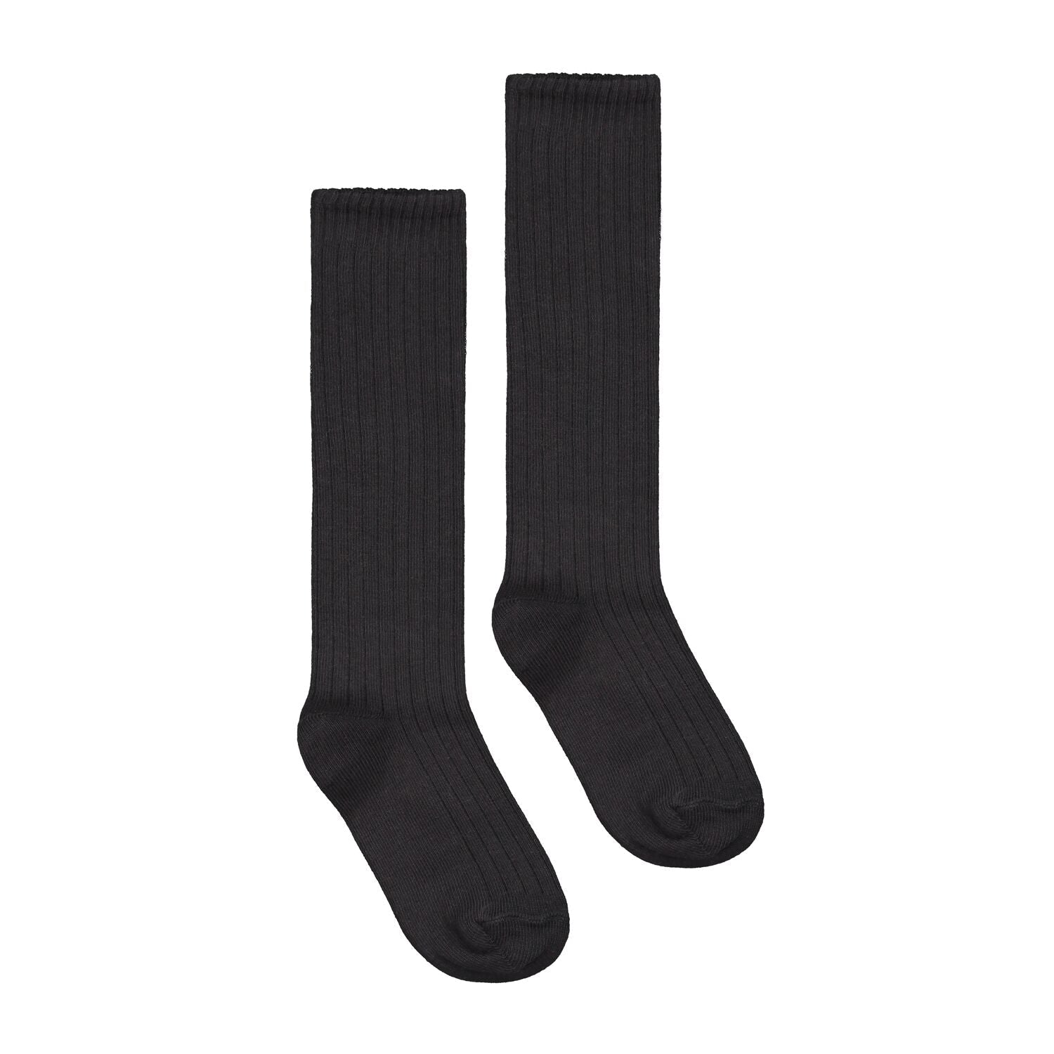 LONG RIBBED SOCKS