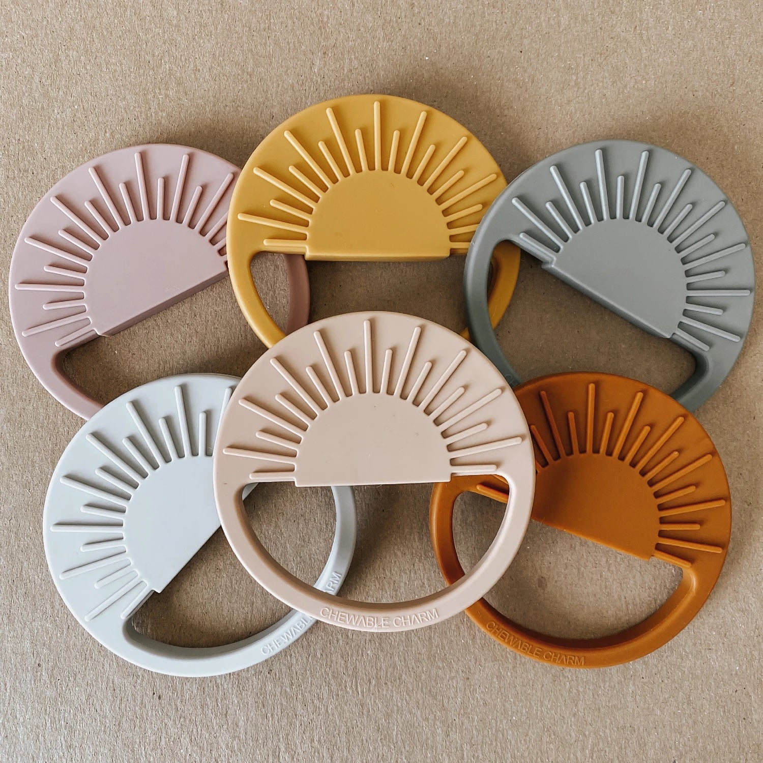 SUN SILICONE TEETHER