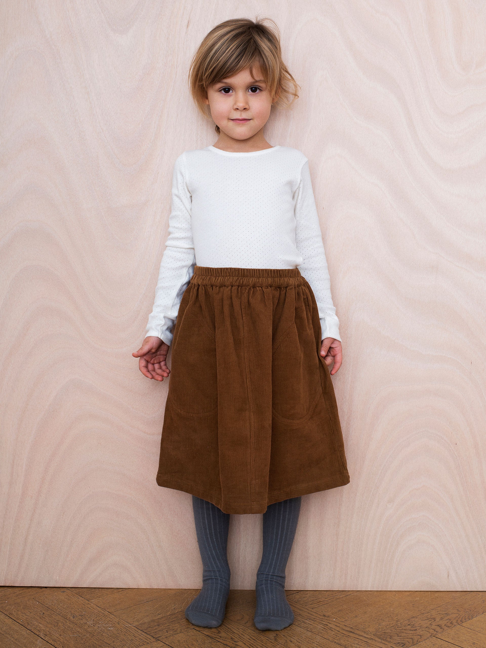 POCKET SKIRT CORDUROY