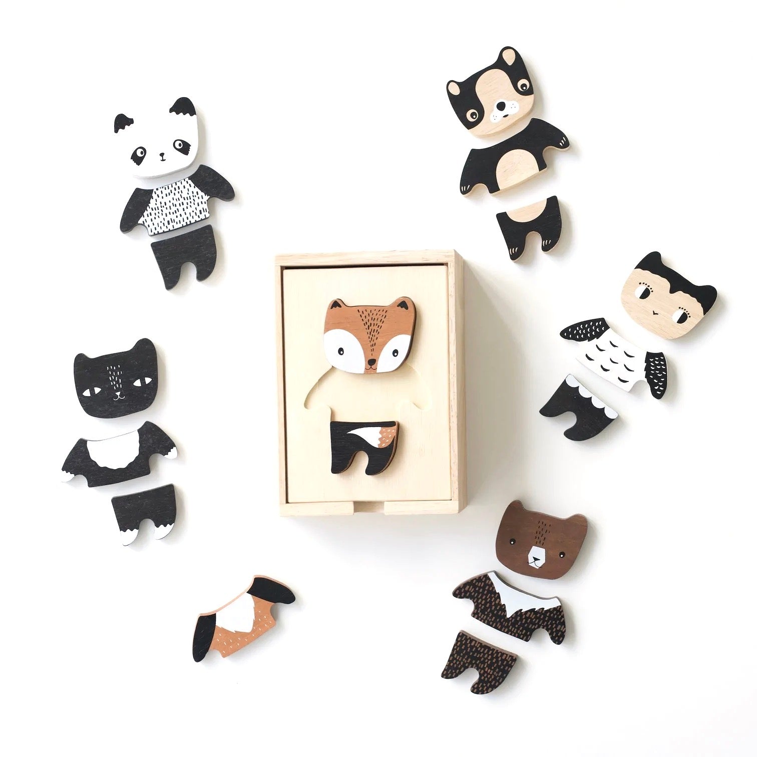 MIX + MATCH ANIMAL TILES