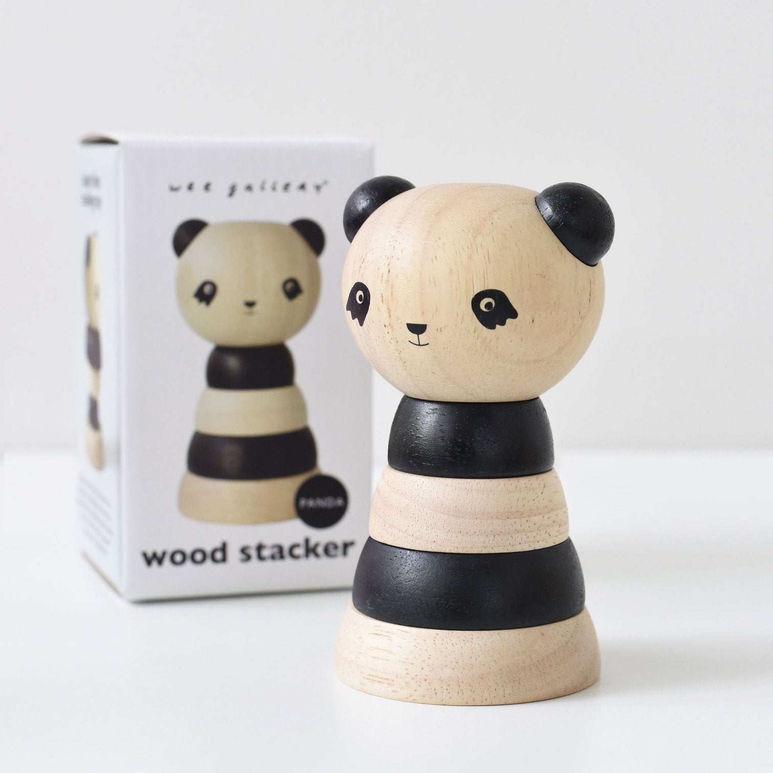 WOOD STACKER PANDA