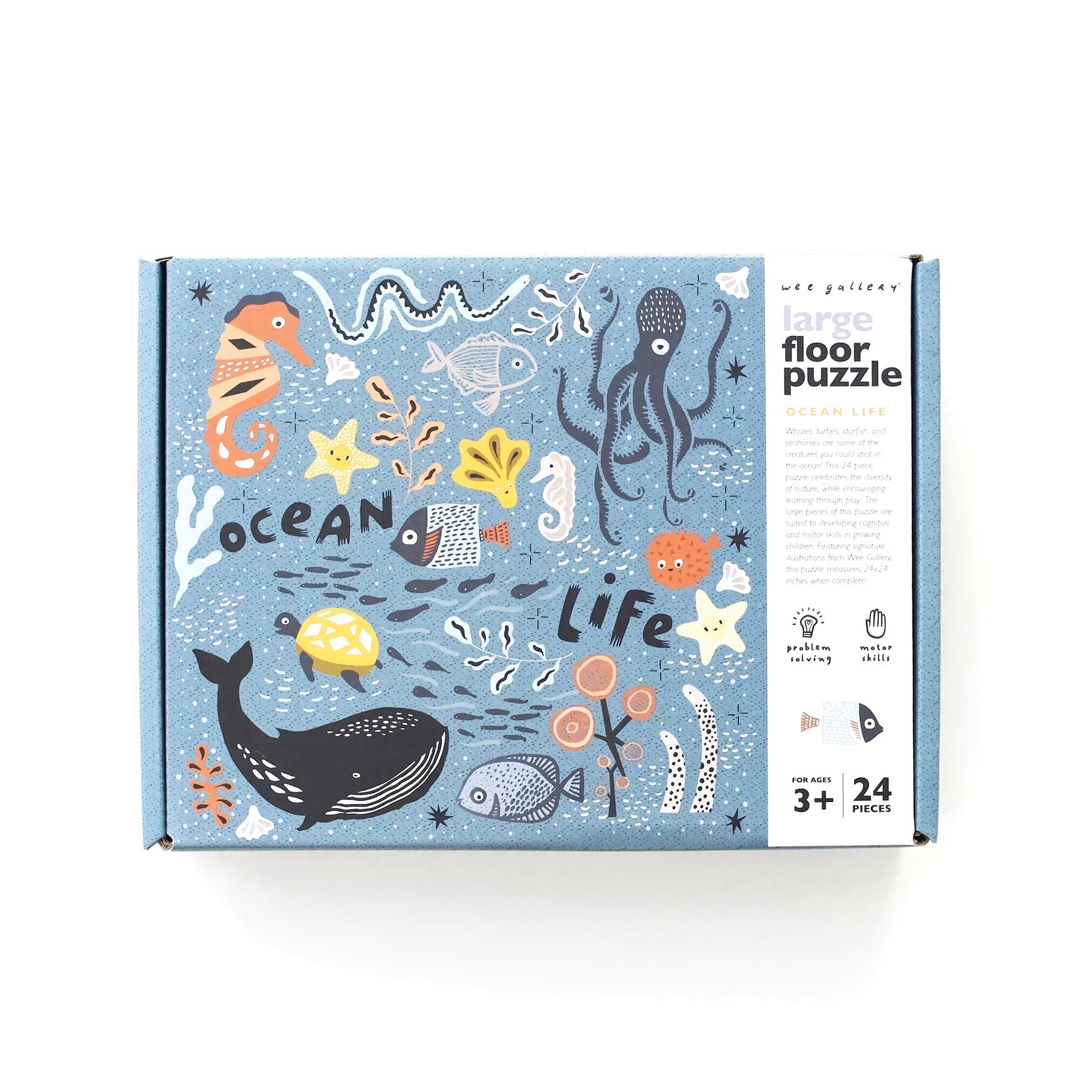 OCEAN LIFE FLOOR PUZZLE