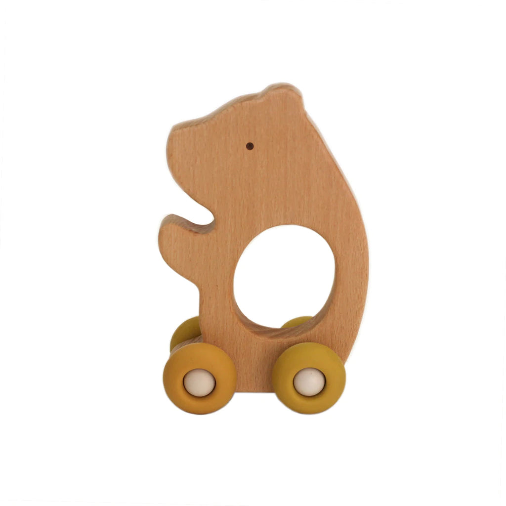 TEETHING PUSH TOY BEAR