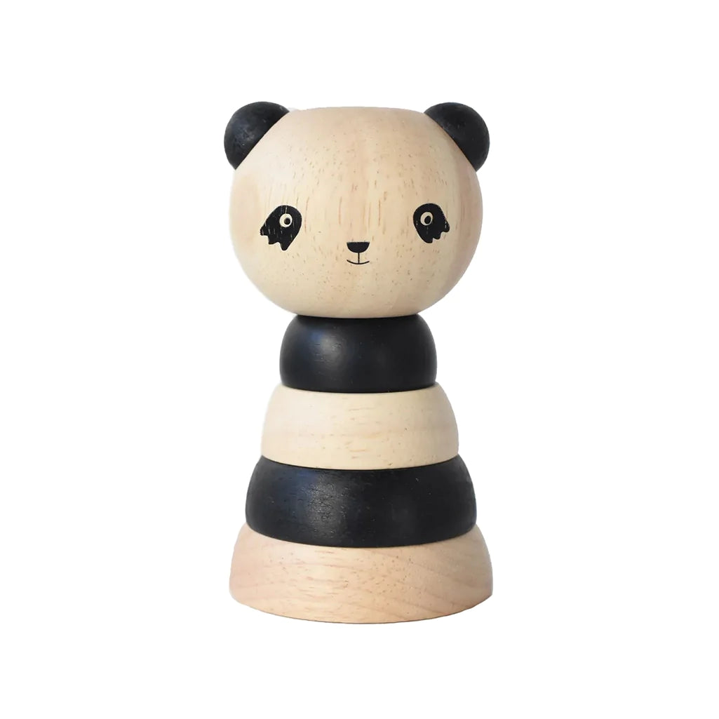 WOOD STACKER PANDA