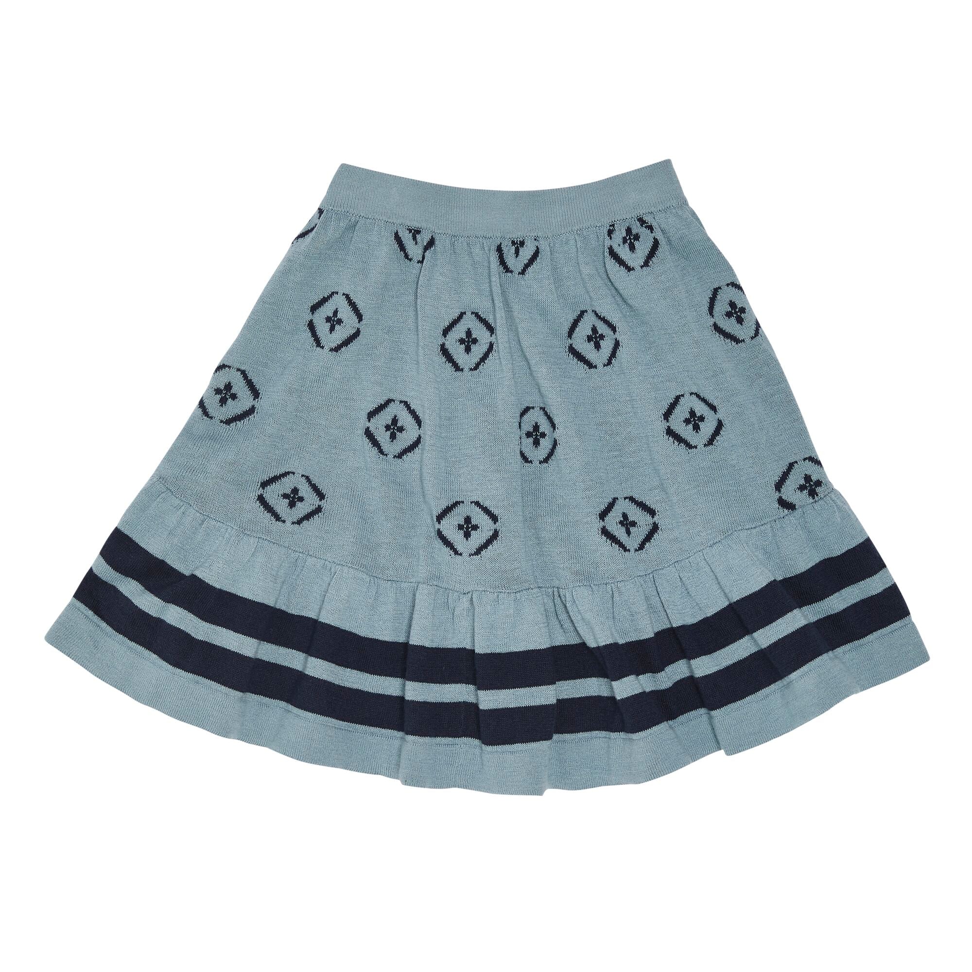 RUFFLE SKIRT