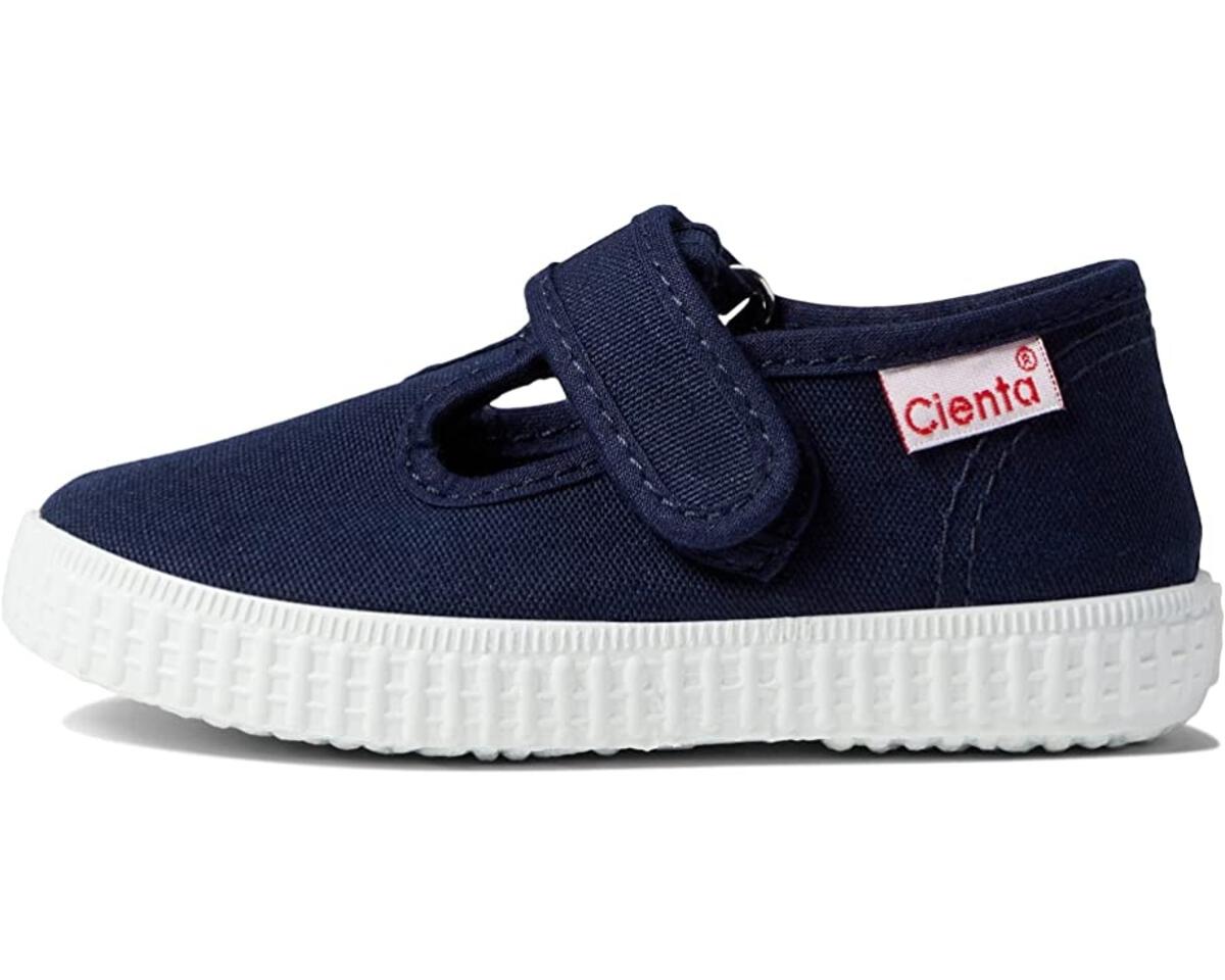 CANVAS T-STRAP W/VELCRO